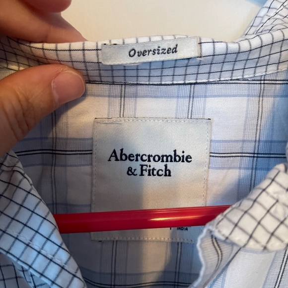 Abercrombie oversized women’s buttondown - Picture 5 of 5